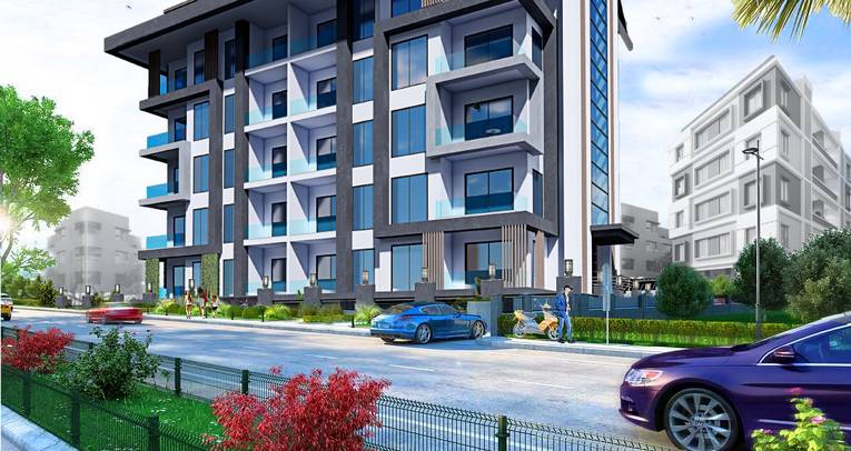 Apartments near Cleopatra Beach
