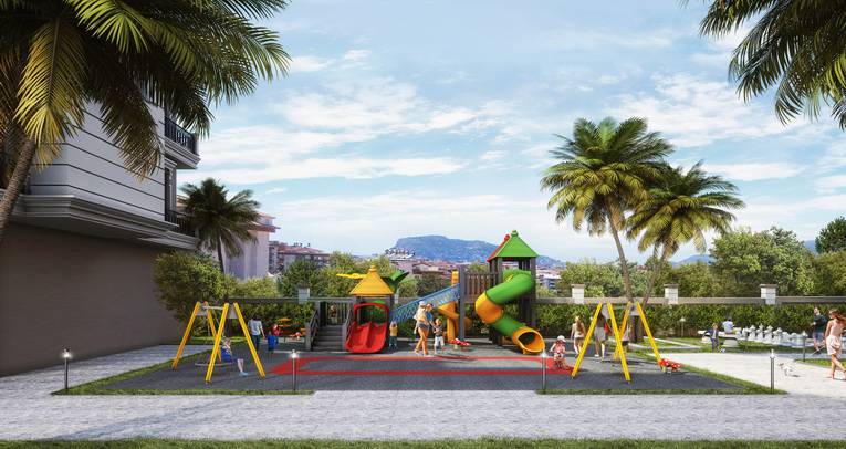 Luxury apartments in Oba