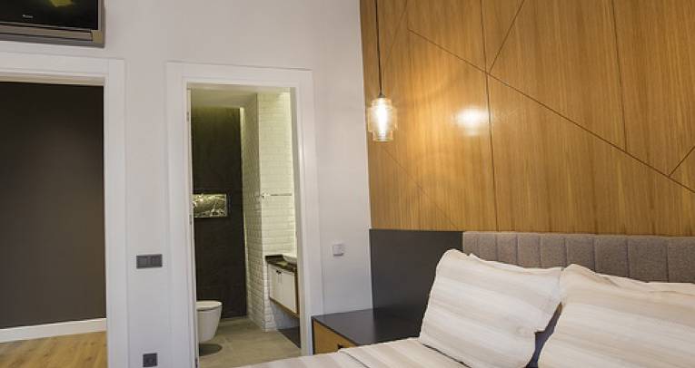 Apartments with hotel experience