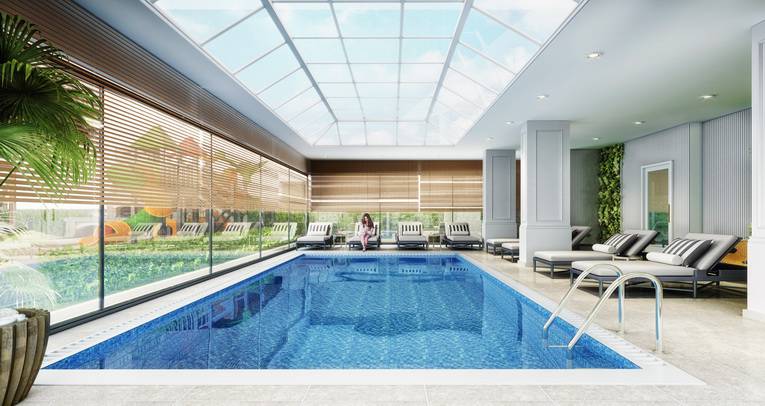Complex with spa in Oba