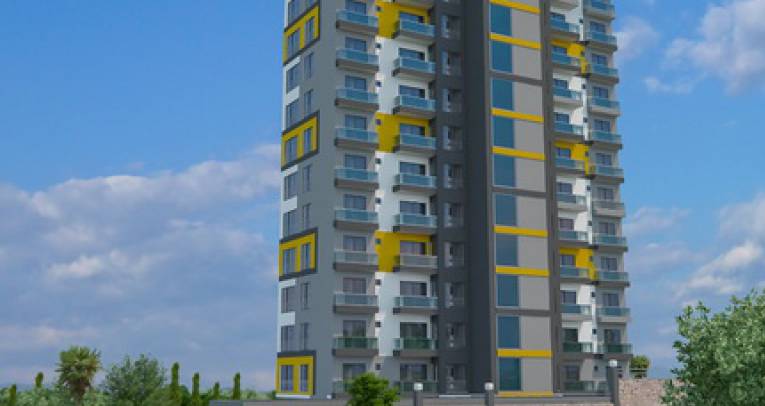 Off-plan apartments in Mahmutlar