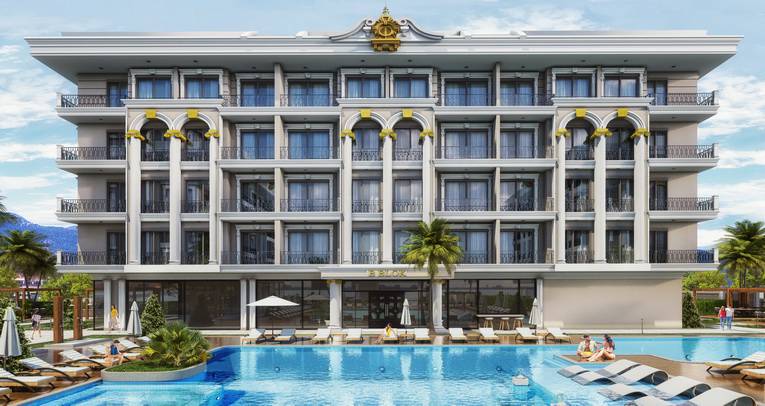 Luxury apartments in Oba