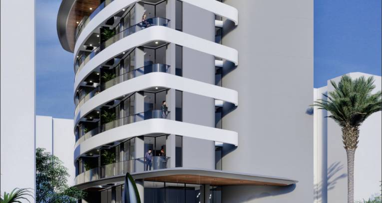 New project near Cleopatra beach