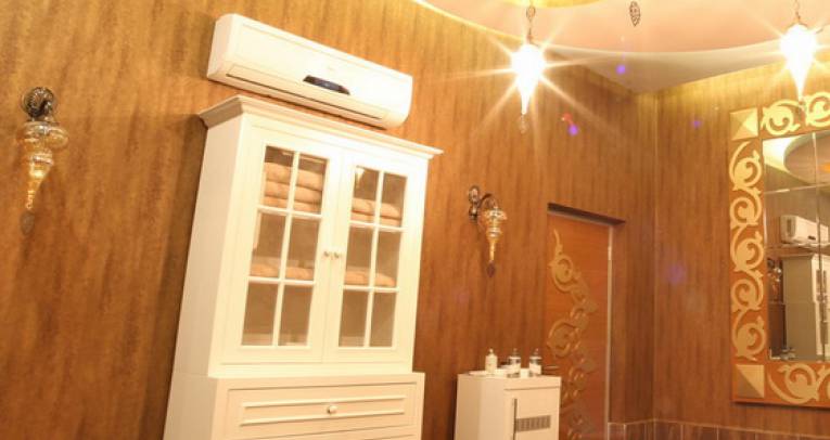 Small apartment in luxury complex