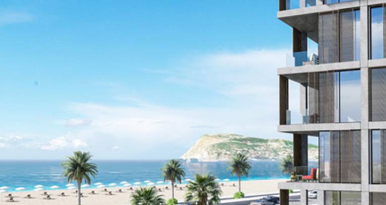 Off-plan project 50m from the sea