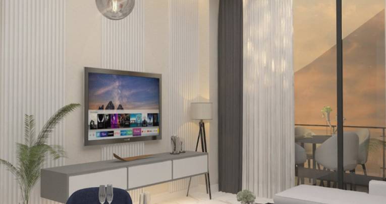 New project near Cleopatra beach