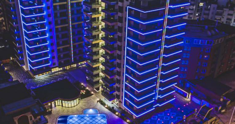 1- and 2-bedroom luxury apartments