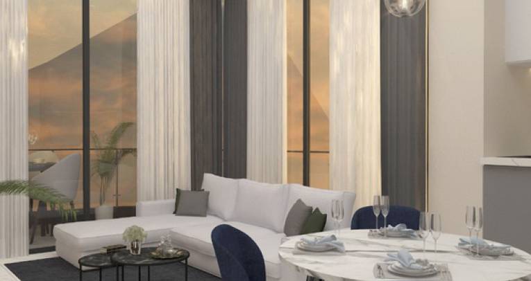 New project near Cleopatra beach