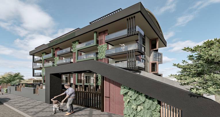 City apartments in Oba for sale
