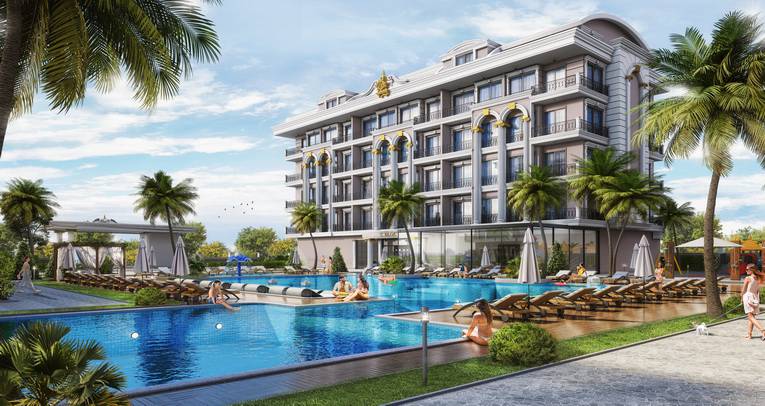 Luxury apartments in Oba