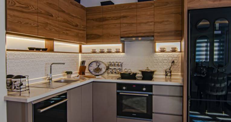 Spacious apartments in Mahmutlar