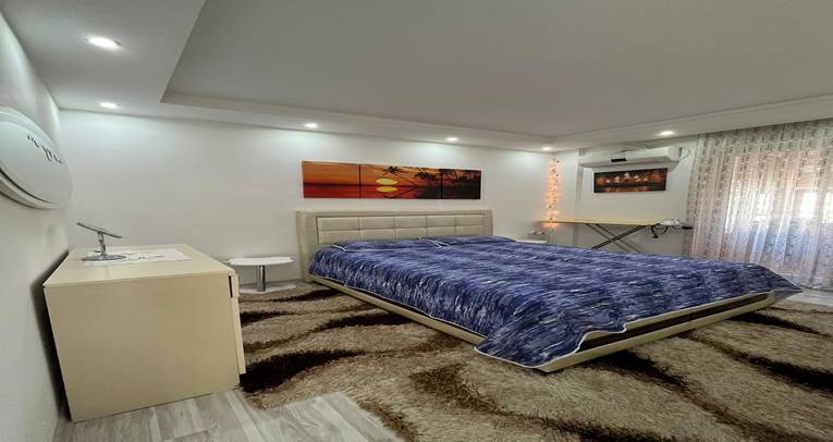 Apartment with sea view in Oba