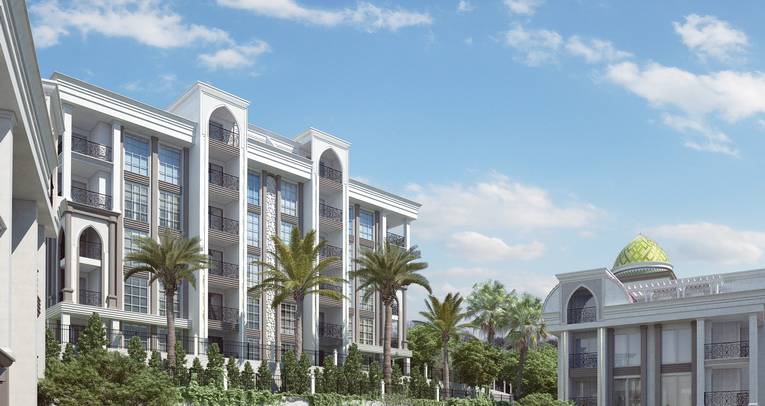 Halal concept luxe appartementen