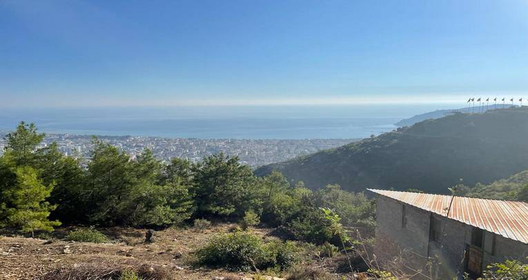 Plot in Bektaş, Alanya