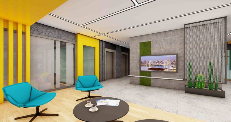 New complex in Alanya centre