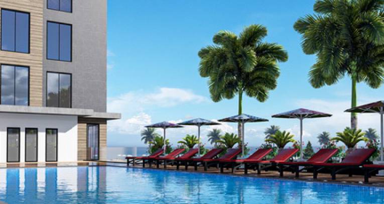 Off-plan project 50m from the sea