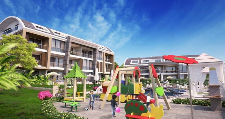 Apartments with panoramic view