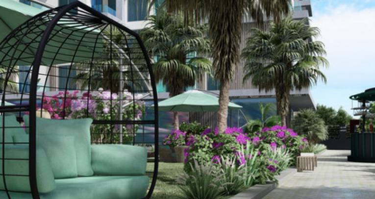 Apartments in new project for sale