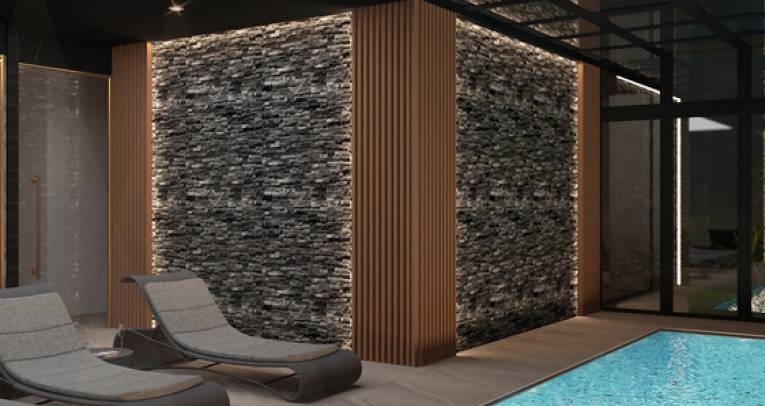 New project near Cleopatra beach