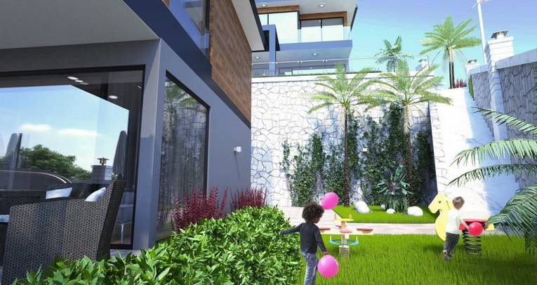 Bektas villas with private pool