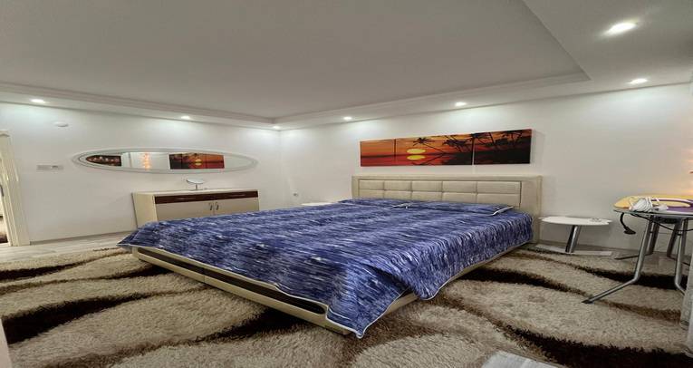 Apartment with sea view in Oba