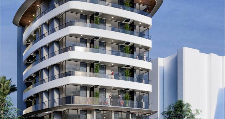 New project near Cleopatra beach