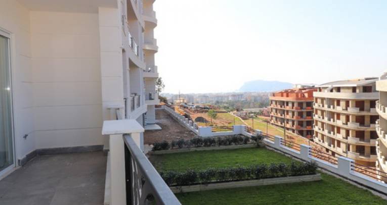 New apartments with splendid view