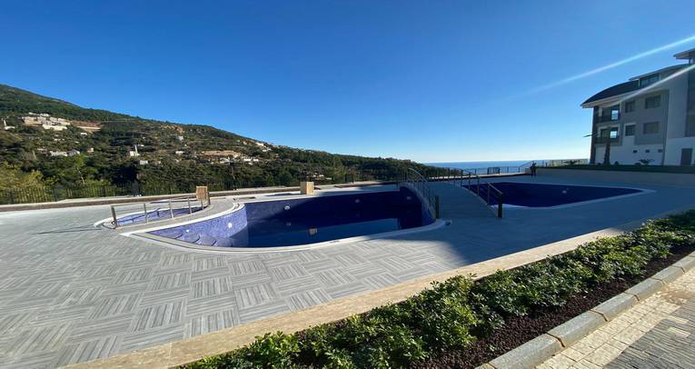 Apartments with panoramic view