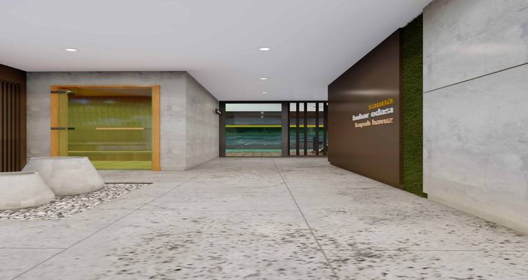 New complex in Alanya centre
