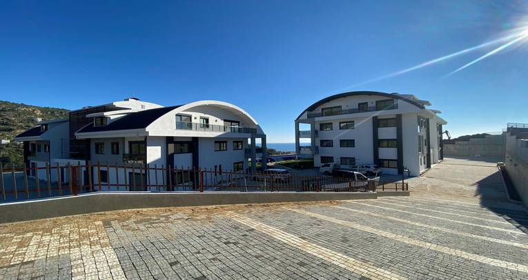 Apartments with panoramic view