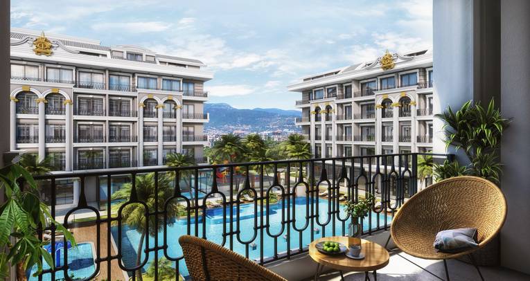 Luxury apartments in Oba