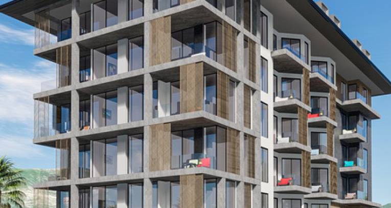 Off-plan project 50m from the sea