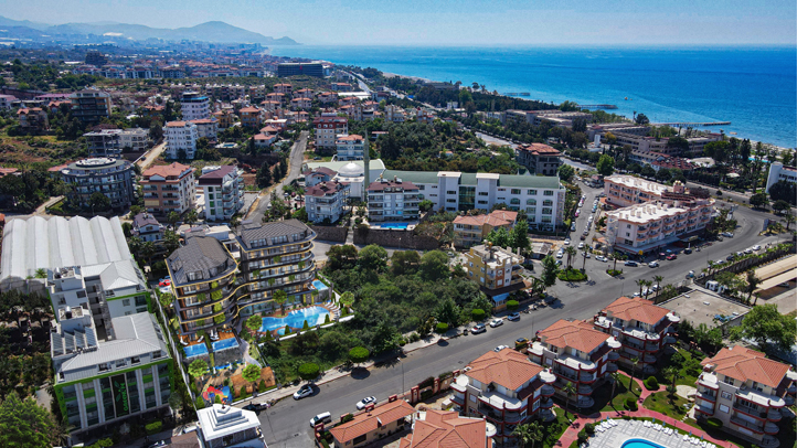 New off-plan project in Kestel