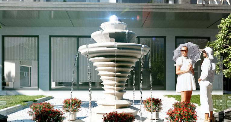 Off-plan project 50m from the sea