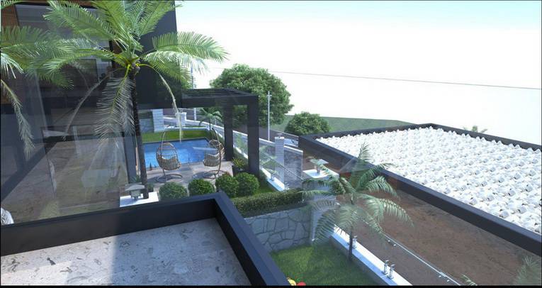 Bektas villas with private pool