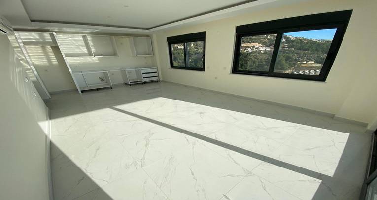 Apartments with panoramic view