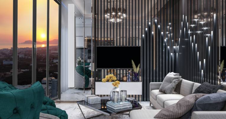 Apartments in new project for sale