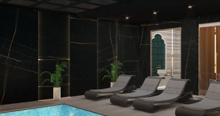 New project near Cleopatra beach