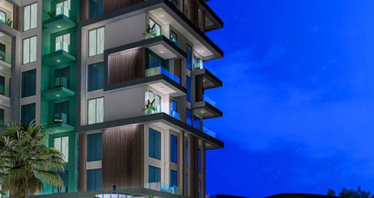 Apartments in new project for sale