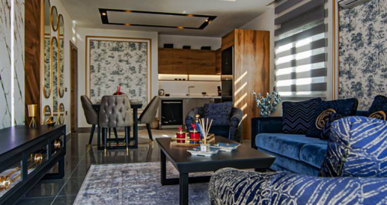 Spacious apartments in Mahmutlar