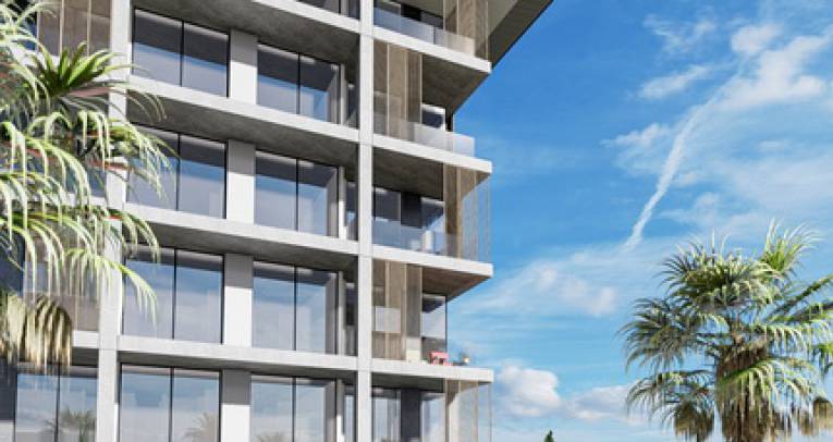 Off-plan project 50m from the sea