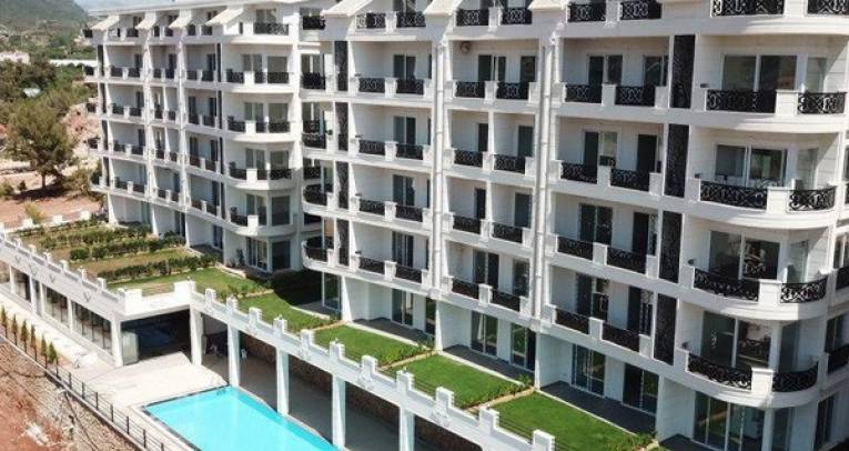 New apartments with splendid view