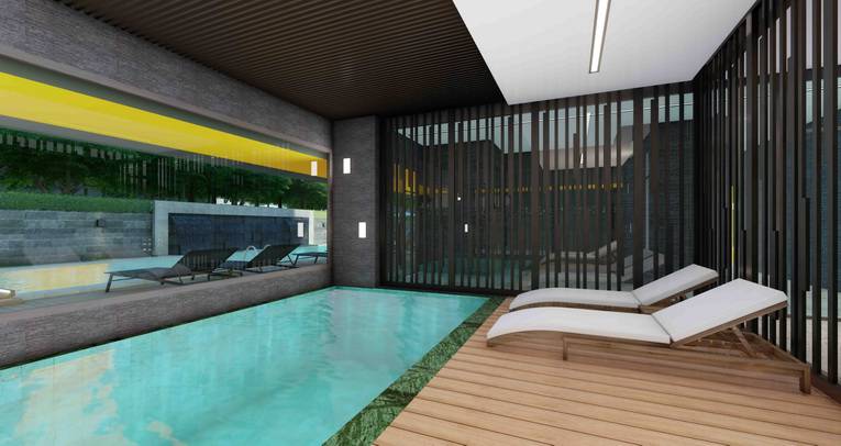 New complex in Alanya centre