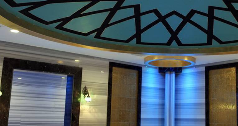 Small apartment in luxury complex