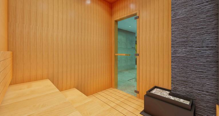 New complex in Alanya centre