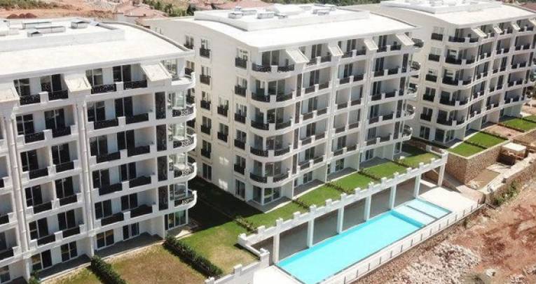 New apartments with splendid view
