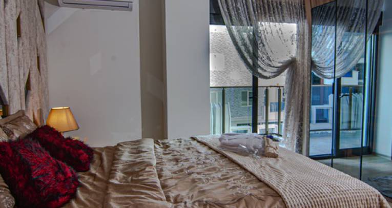 Spacious apartments in Mahmutlar