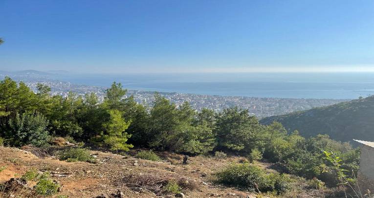 Plot in Bektaş, Alanya