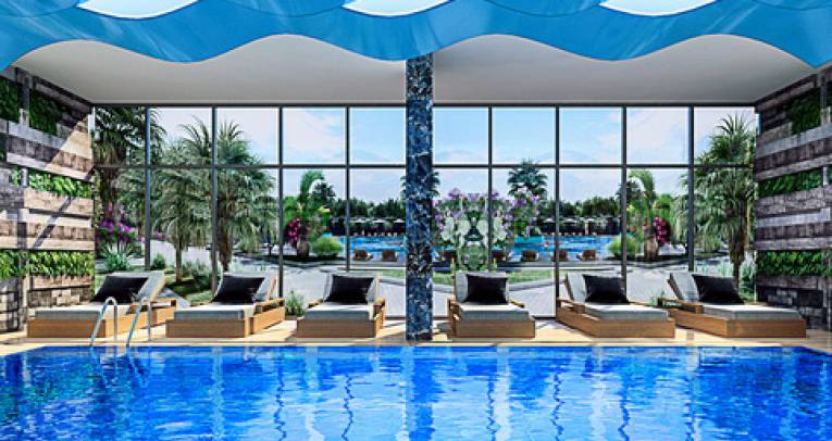 Apartments in new project for sale
