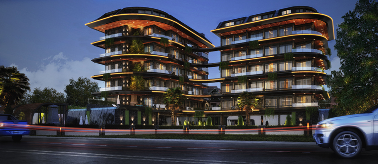 New off-plan project in Kestel
